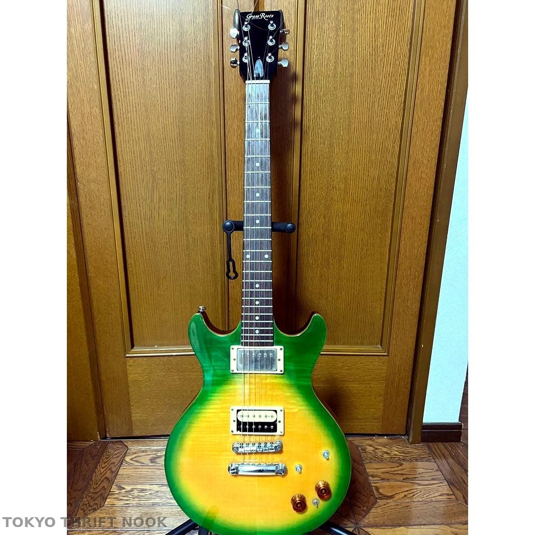 Grassroots Green Electric Guitars for sale | eBay