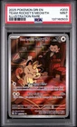 Team Rocket’s Meowth (203/182) Illustration Rare - PSA 9 - Destined Rivals