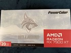 PowerColor Hellhound Spectral White AMD Radeon RX 7900XT Graphics Card 20GB