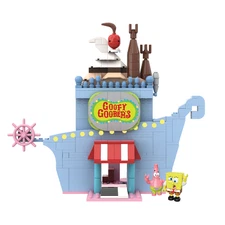 SpongeBob SquarePants Goofy Goober's Deluxe Snap & Switch Set