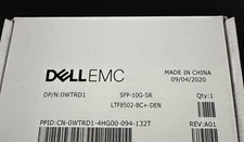 Dell EMC SFP-10G-SR SFP MODULE - NEW IN BOX
