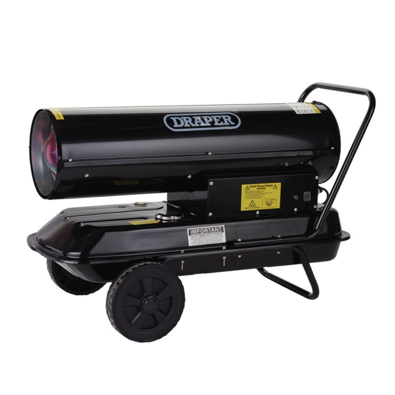 Diesel Kerosene Heater Space Warmer Workshop 68,250BTU 20kW Draper 04175