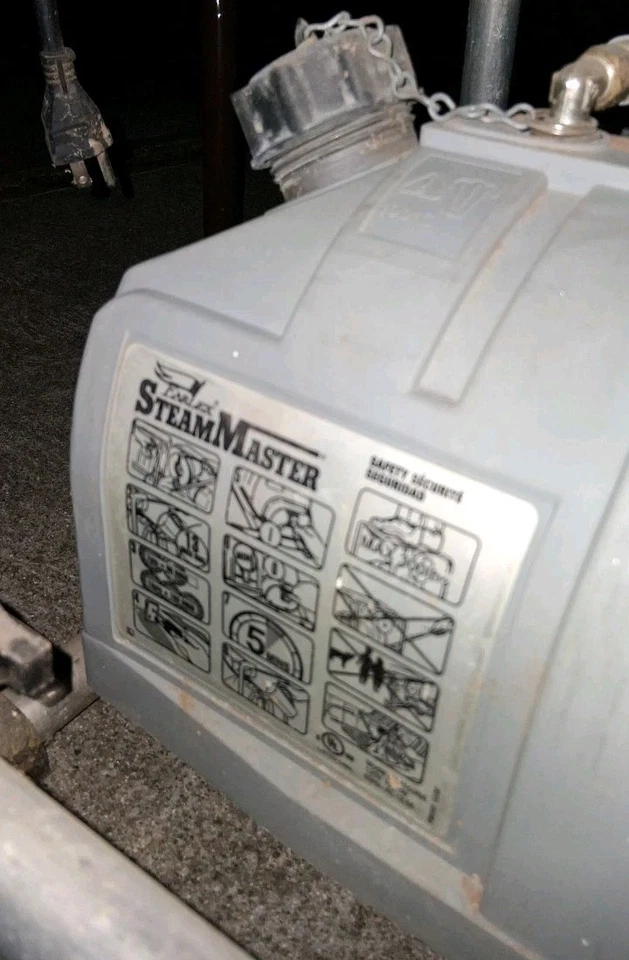 Crommelins Earlex Steam Master 7,5 litros LMB papel tapiz de vapor pelador herramienta eléctrica Foto 2 de 3