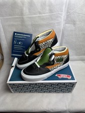 VANS Half Cab Pro EF Vlt L Cactus/Black Trainers Men’s UK Size 9 • VN0A5HZV9MV1