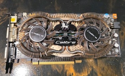 SPARKLE Calibre P960 GeForce 9600 GT 512MB DDR3 USED TESTED WORKING