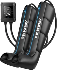 Fit King Professional Air Compression Leg Recovery System Cordless FT-091 Size M