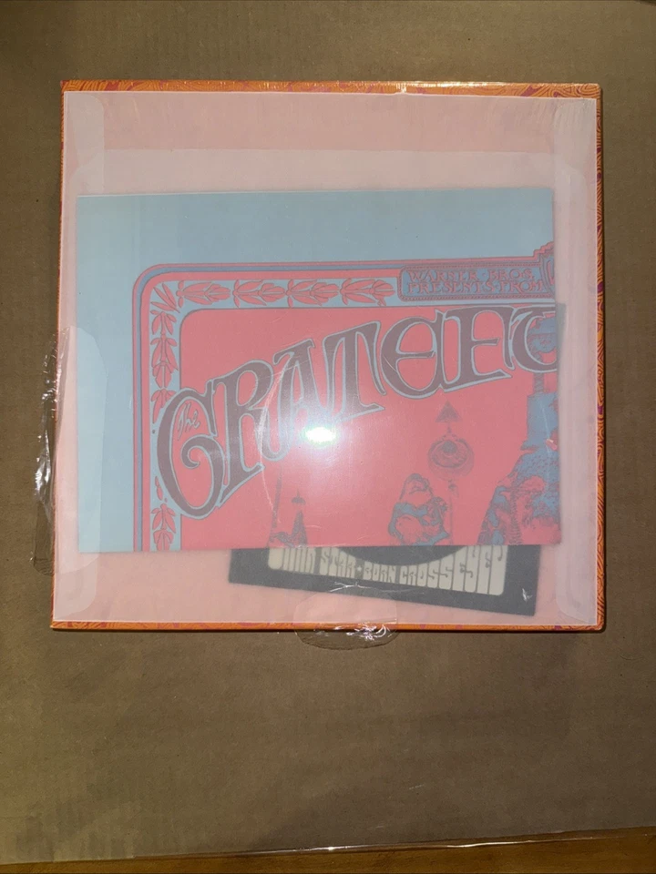 The Grateful Dead The Warner Bros Studio Albums 5 LP 180g  Box Set sealed new - Image 2 of 2