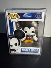 Funko Pop! - Disney, Mickey Mouse #1, New in Box with Box Protector.
