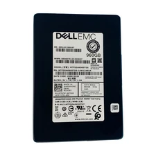 Hard drive Dell 960GB SSD SATA 6G 2.5" TLC AES-256 CDC61