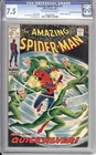 AMAZING SPIDER-MAN #71 - CGC 7.5 - 1969 / QUICKSILVER/ HARLAN ELLISON COLLECTION
