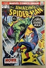 🕸  Amazing Spider-Man #120 Marvel Comics 1973 Romita Classic vs Hulk, VF/VF+