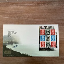 GB FDC STAR WARS  2017