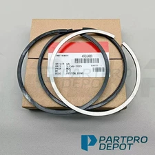 SET PISTON RING Over Size 0.02" For Dodge 6.7L Cummins ram 07-17 ISB 4955480