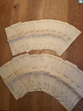 Lohnabrechnungen von 1938 der Friedr. Krupp Germaniawerft Kiel AG, U-Bootbau