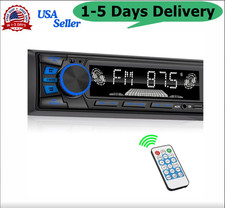 Estereo Para Carro Radio Auto Estereos Bluetooth De Carros USB MP3 AM/FM NUEVO