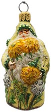 Patricia Breen Miniature Dandelion Santa Yell...