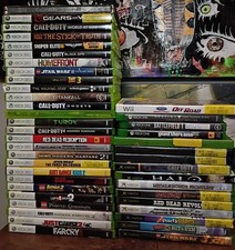 Lot Of Over 40 Game Cases Replacement Cases XBOX 360 XBOX ONE XBOX No Games