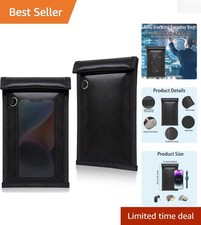 Luxury Faraday Bags - Fireproof  Waterproof Signal Blocking Pouch for Travel