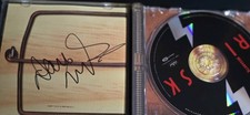 MEGADETH RISK CD SIGNED BY Dave MUSTAIN AUTOG...