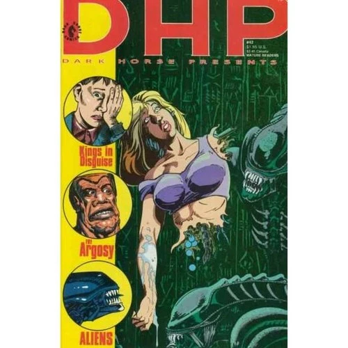Dark Horse Presents #42 - 1986 series Dark Horse comics NM minus [o'