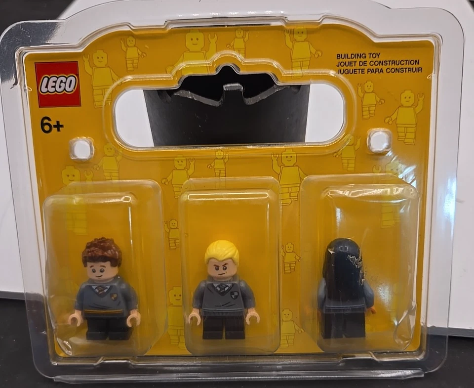 Lego Mini Figuras Harry Potter Paquete Sin Abrir Foto 2 de 4