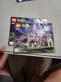 LEGO&reg; Monster Fighters 9468 Vampire Castle Instruction Manuals Only!