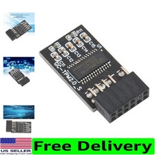 Advanced TPM 2.0 Encryption Module, 12-Pin, for Windows 10/11 Compatibility