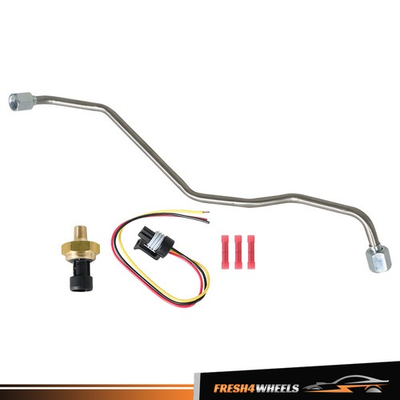 #ad Exhaust Back Pressure EBP Tube Sensoramp;Wire For Ford Powerstroke Diesel 7.3L $25.26