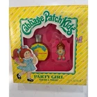 NEW !! Cabbage Patch Kids Perfume And Necklace Gift Set Vintage 1983