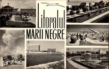 RPPC Litoralul Marii Negre Constanta Romania vintage postcard m421