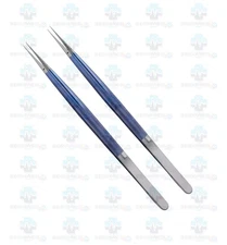 Scanlan 3003-912 Legacy Micro Forceps, Titanium, Str 1.0mm Diamond Tip, 7 1 8