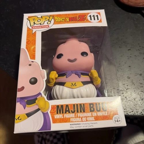 Funko Pop! 2022 Animation Toei Dragon Ball Z 111 Majin Buu Vinyl Figure