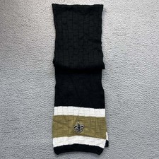 New Orleans Saints Scarf Mens Little Earth Productions NFL Football