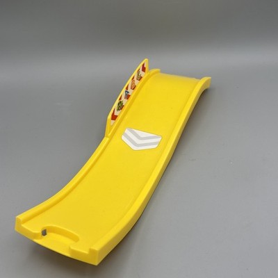 VTech Go Go Smart Wheels Spinning Spiral Tower Replacement Part Yellow Ramp