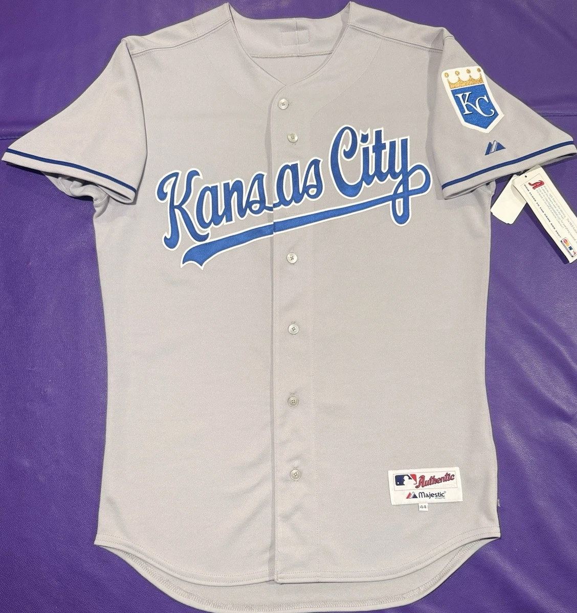 Majestic Kansas City Royals MLB Jerseys for sale | eBay