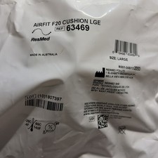 ResMed 63469 Airfit F20 Large Cushion Replacement