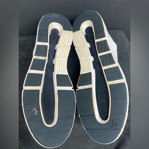 On Cloud OC The Roger Sneaker Weiß Blau Mitternacht Herren Größe 11,5 M Schuhe - Bild 8 von 10