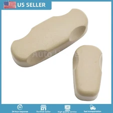 Seat Adjustment Switch Knob Beige Kit For Cadillac Escalade Chevrolet Avalanche
