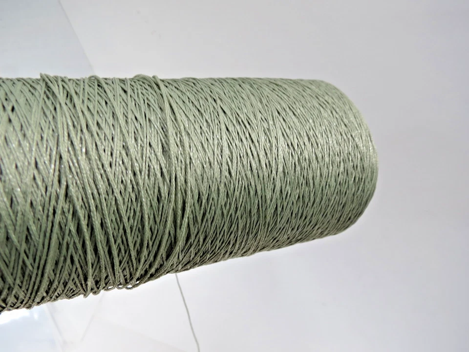 Kreinik Metallic Thread  for Stitching Rosemary Green #5530 -#8 Braid 660 Meters - Image 2 of 4