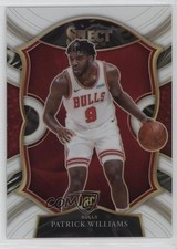 2020-21 Panini Select Concourse White Prizm /149 Patrick Williams #64 0hb3
