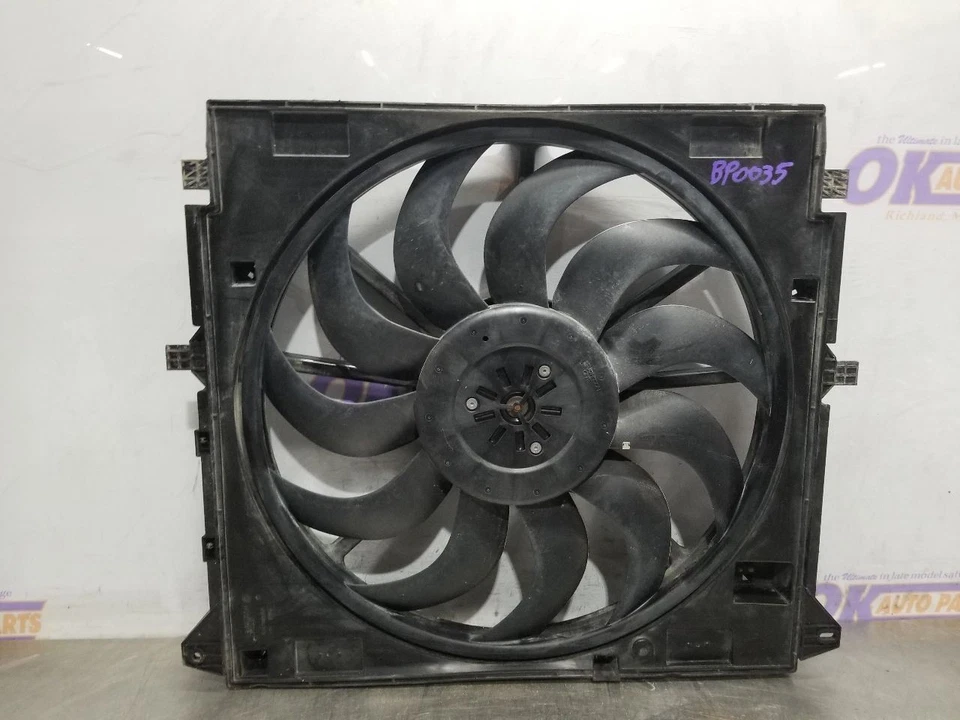 18 2018 GMC CANYON 2.5L ENGINE RADIATOR COOLING FAN  Foto 2 de 4