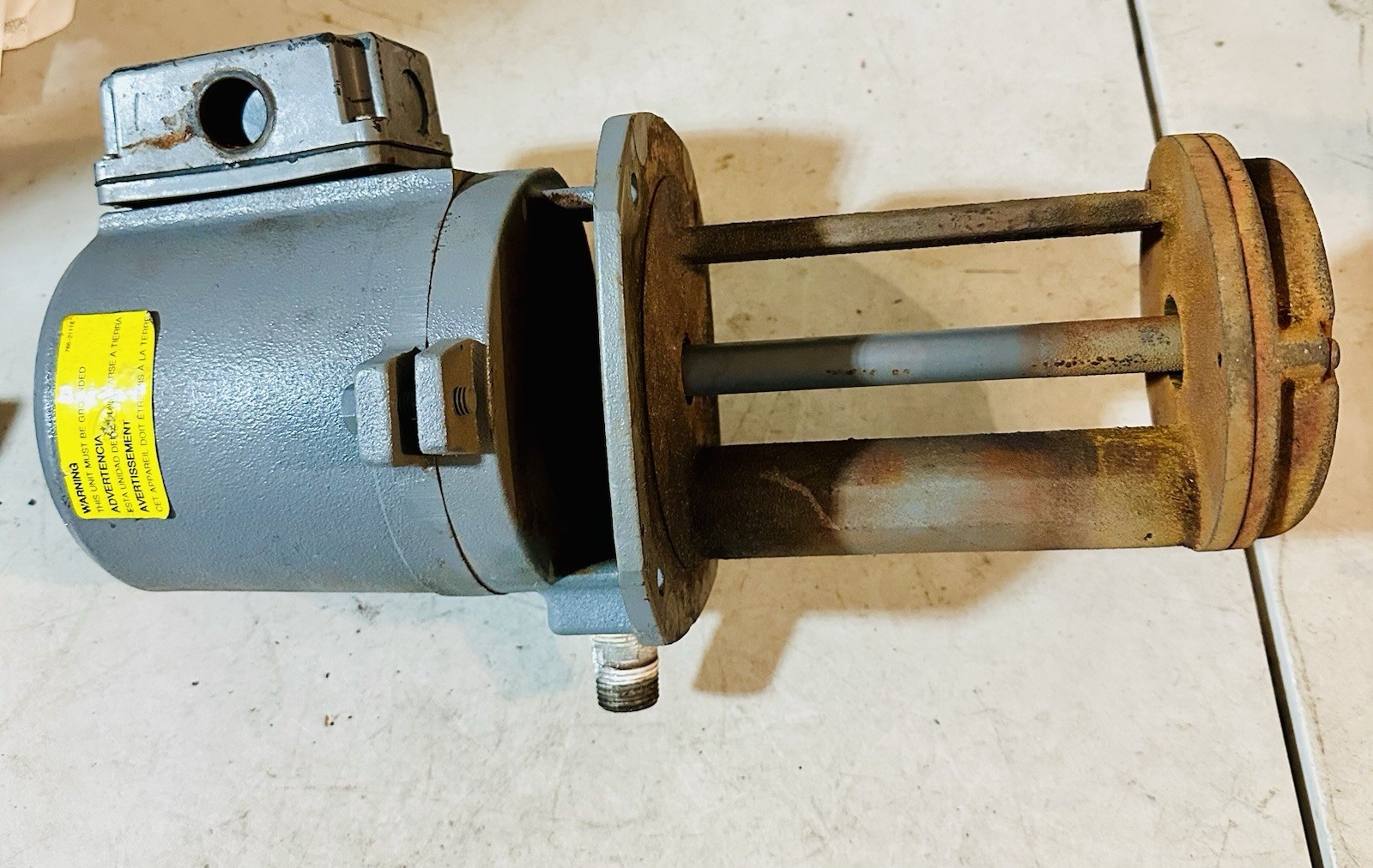 Graymills IMV25-E Vertical Coolant Immersion Pump