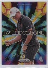 2024 Panini Prizm LIV Golf Kaleidoscopic Gold Prizm 8/10 Caleb Surratt #11 3hd