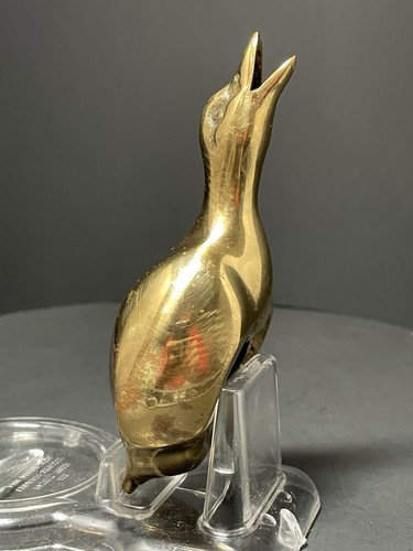 Entenförmiger Messing Flaschenöffner 5” lang x 2” breit x 1” hoch Vintage - Bild 3 von 11