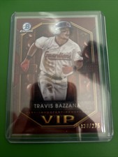 Travis Bazzana /275 Vip bowman chrome 