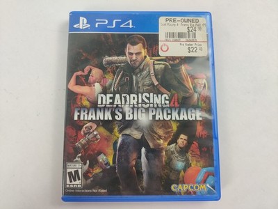Dead Rising 4 Sony Playstation 4 PS4 Franks Big Package