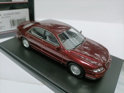 Hi Story 1:43 Mazda sedan model Mazda Eunos 800 MC 1993 metallic