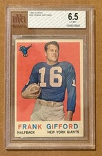 1959 Topps Football Cards 46