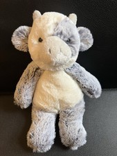 Aurora Baby Cow Plush Small Stuffed Animal 9  2021 Soft Toy Essa Plushie