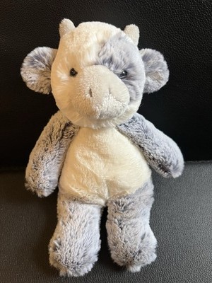 Aurora Baby Cow Plush Small Stuffed Animal 9  2021 Soft Toy Essa Plushie